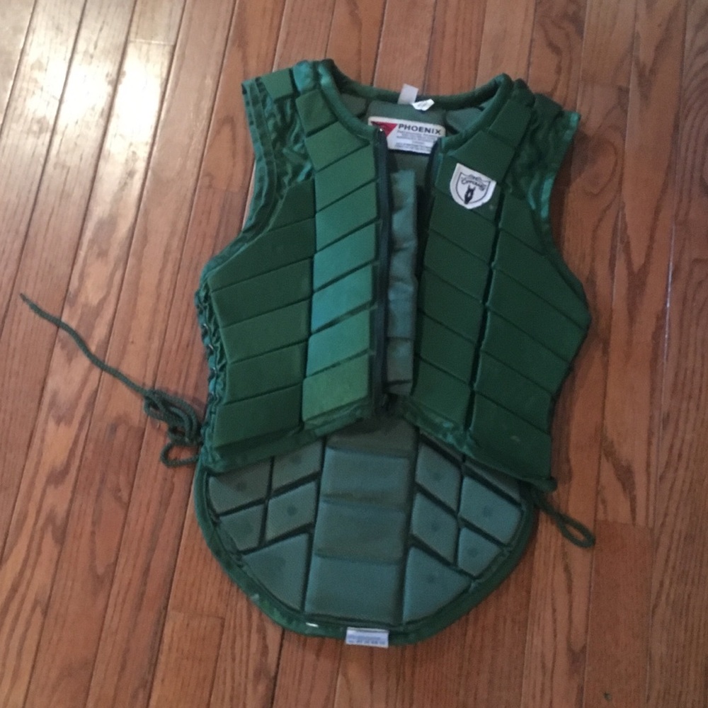 Tipperary padded riding vest