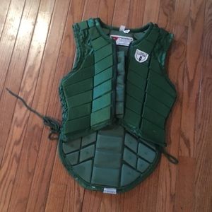 Tipperary padded riding vest