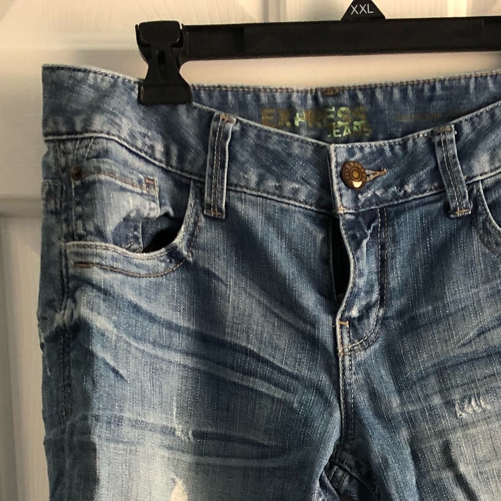 Boyfriend Crop Jeans