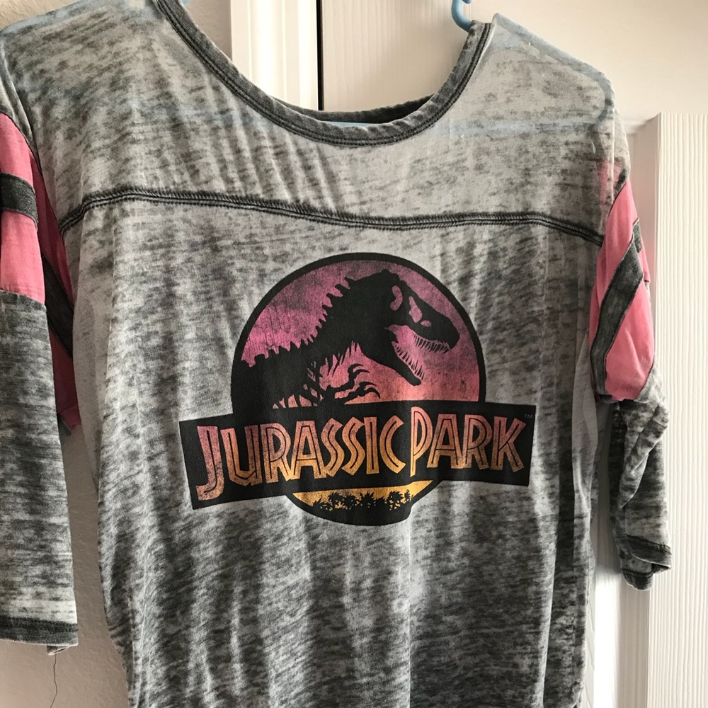 Jurassic Park tee