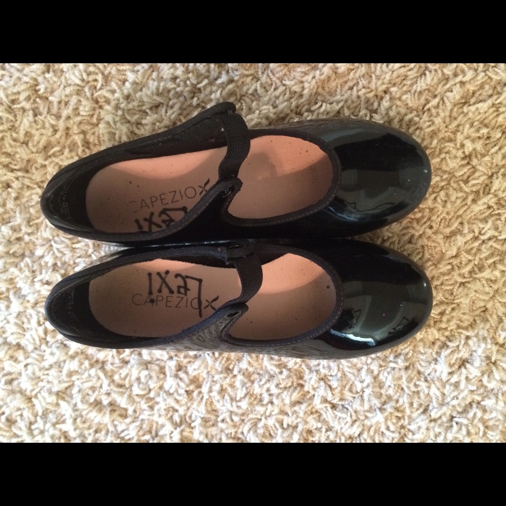 Capezio Tap Shoes Size 13M