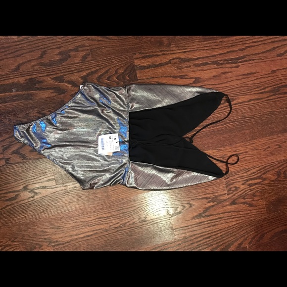 Zara collection party top - Picture 2 of 2