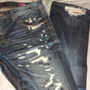 Authentic cult of individuality jeans