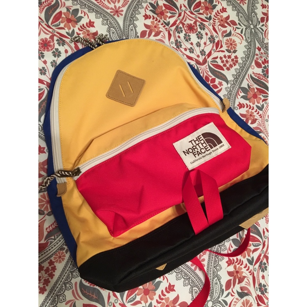 The north face backpack