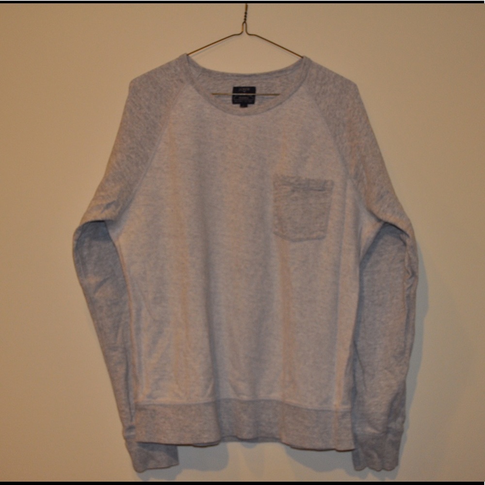 J Crew Long Sleeve Sweatshirt