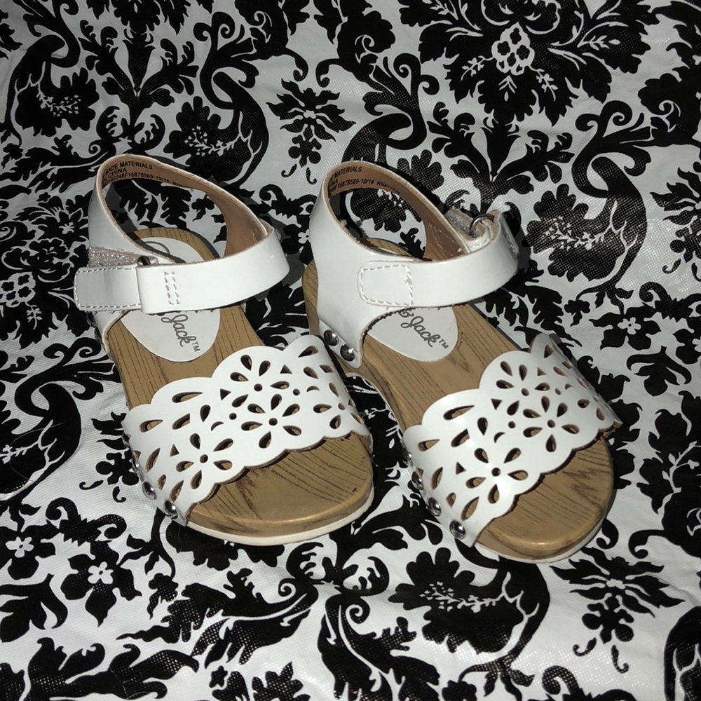TODDLER HEELED SANDALS