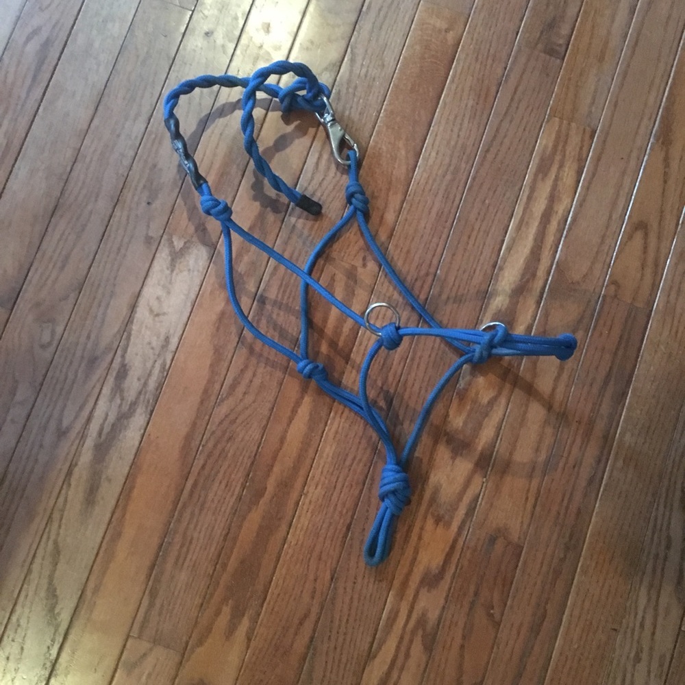 Advantage Horsemanship bitless halter bridle