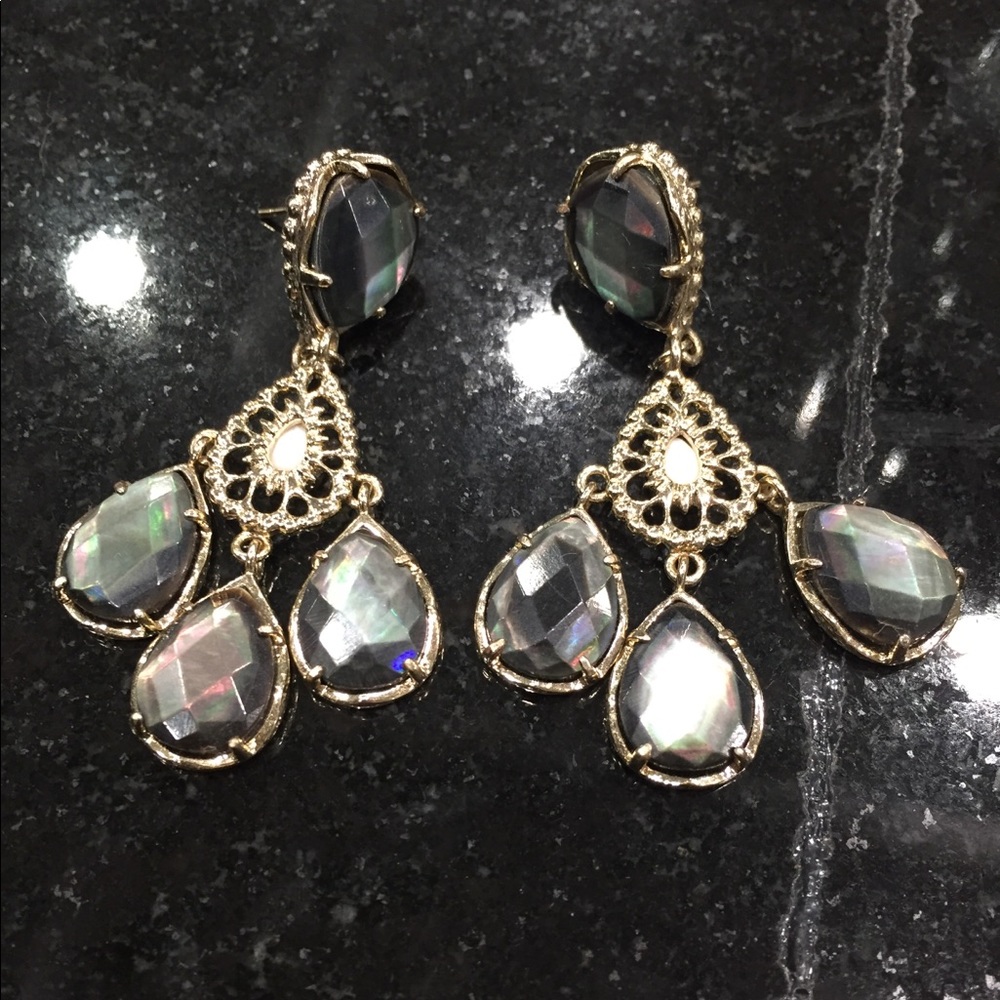 Vintage Kendra Scott Chandelier Earrings