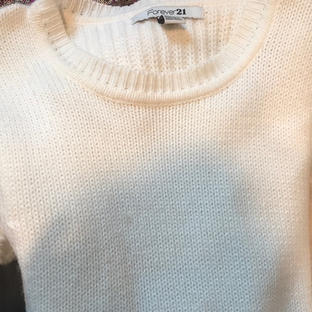 Forever 21 knitted long sleeve