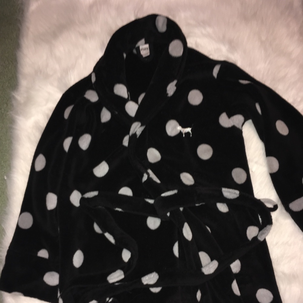 Vs pink robe
