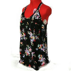 Express Floral Tank Top