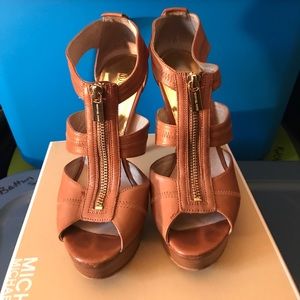 Michael Kors Berkley Platforms