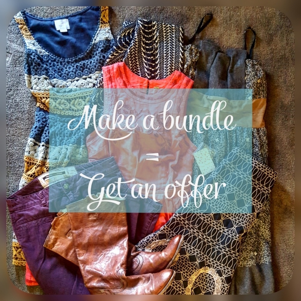 Bundle 2+ and get an offer!