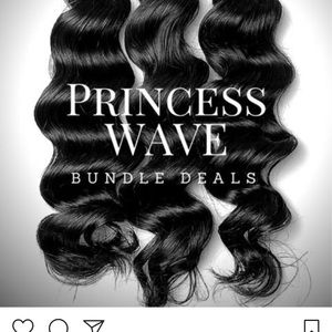 Princess Wave BUNDLES❤️