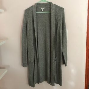 Oversized Gray Cardigan from Nordstrom (XS)