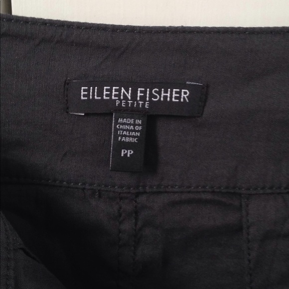 EILEEN FISHER LINEN SKIRT - Picture 3 of 3