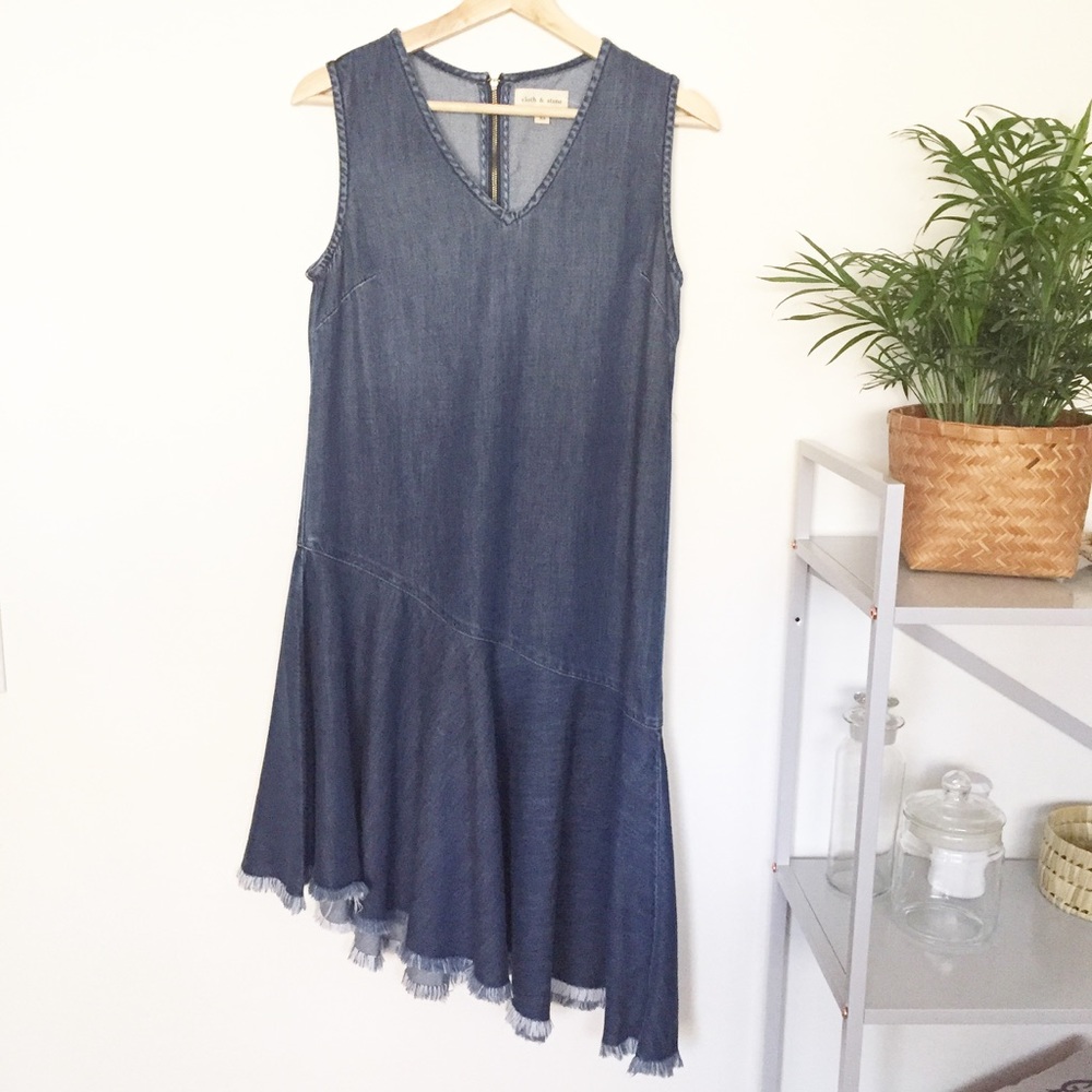 NWOT Anthropologie cloth + stone dress