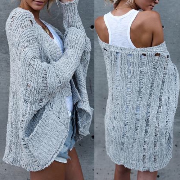 LAST - KATY Softest Knit Cardigan - Picture 2 of 4