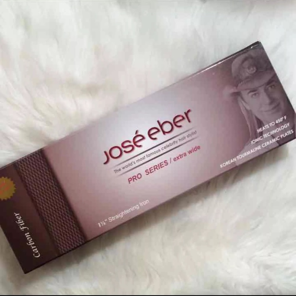 Jose eber flat iron/Straightening iron