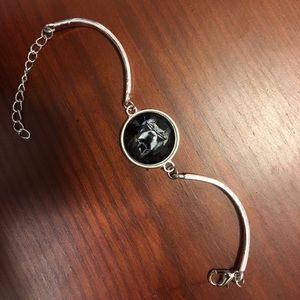 Hipster Dog Bracelet (Doberman)