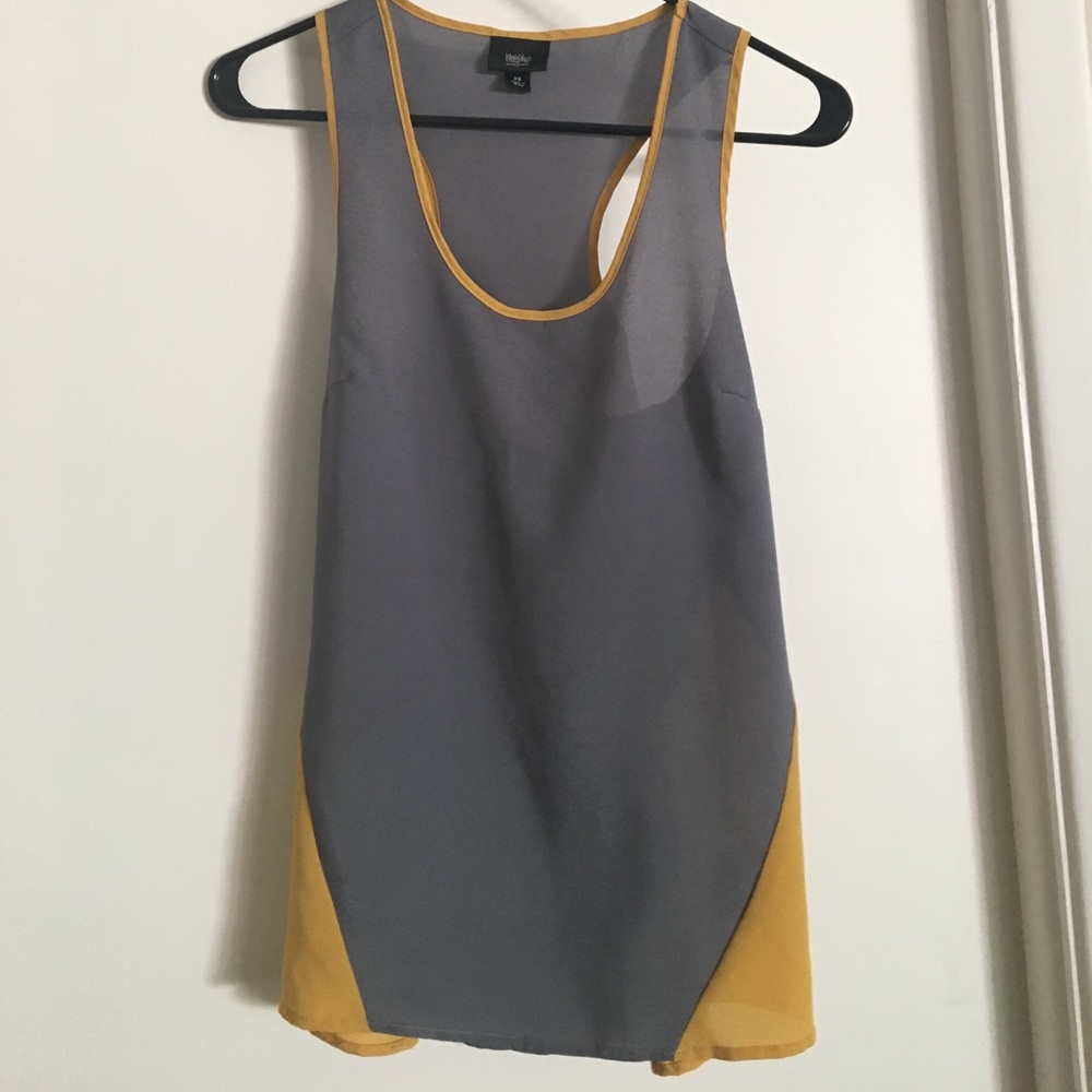 Lightweight racerback tank