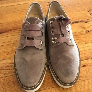 Velvet ZARA plataform size 7 1/2