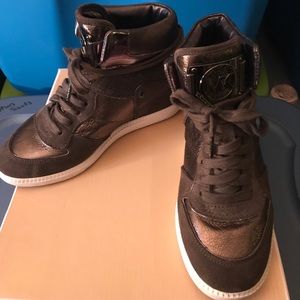 Michael Kors sneaker wedges
