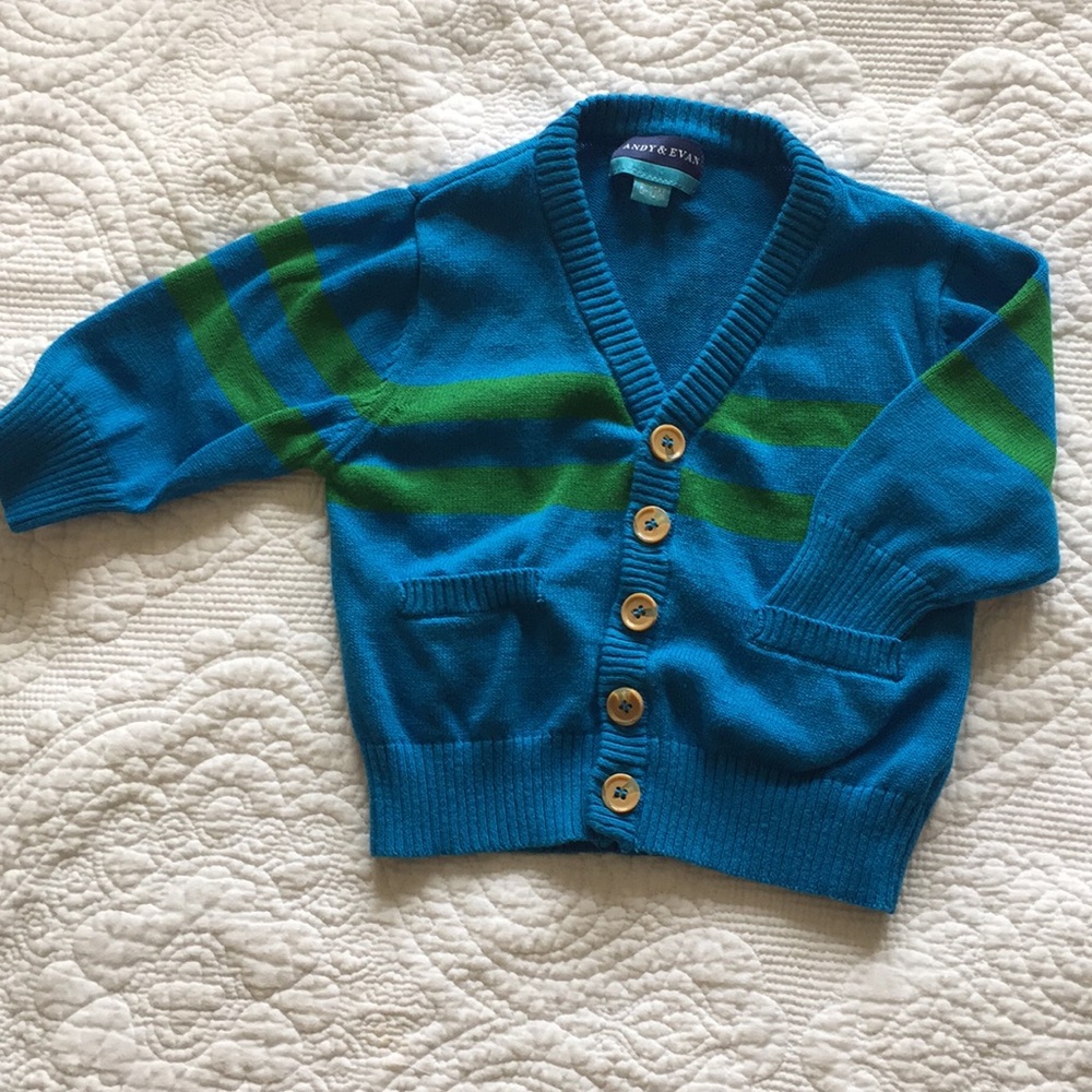 Andy &Evan button up sweater