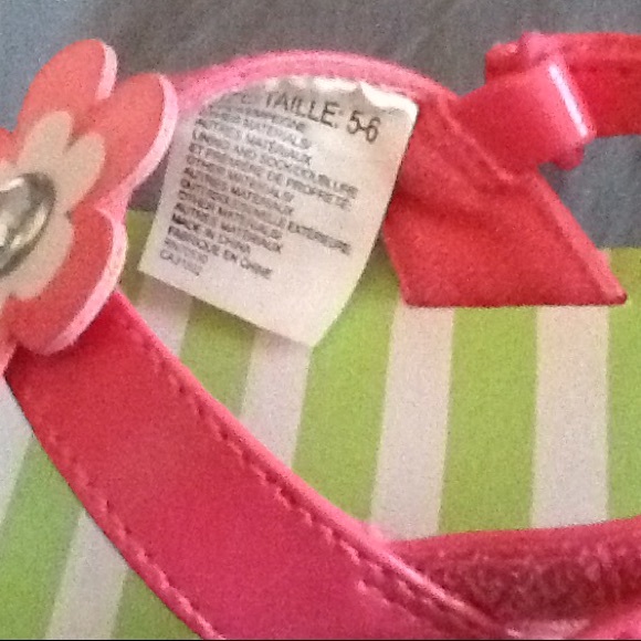 Gymboree Flower jewel Sandals - Picture 3 of 4
