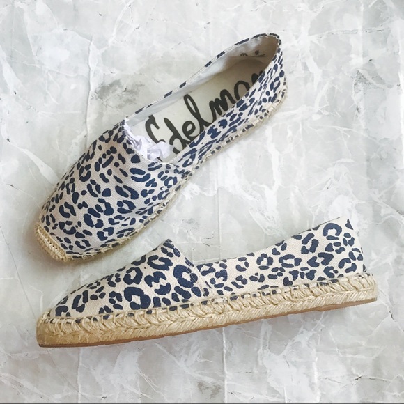 Sam Edelman Shoes - [ Sam Edelman] Leopard Cheetah Print Espadrilles