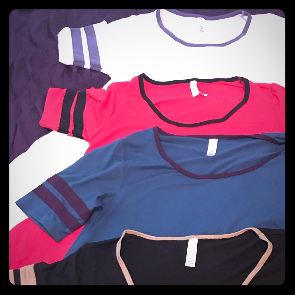 Lularoe Perfect Tee’s ** Make offer*****