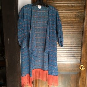 LuLaRoe Monroe Kimono