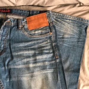 Authentic cult of individuality jeans.