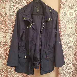 Style & Co Hooded Anorak Jacket