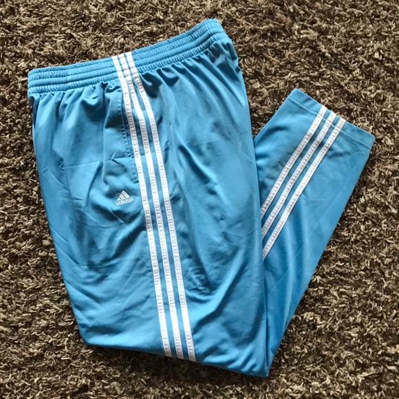 adidas 3 stripes pants blue adidas 3 stripes pants blue
