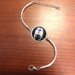 Hipster Dog Bracelet (DJ Pug)