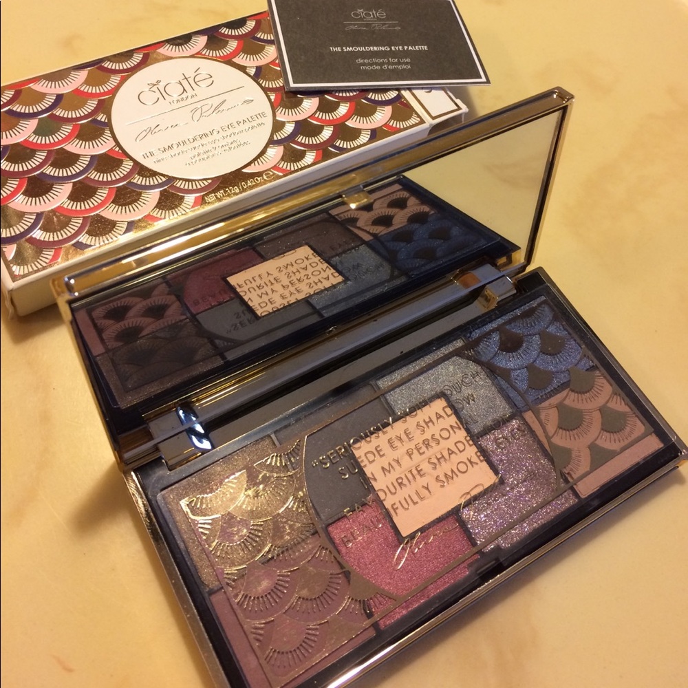 Ciate Olivia Palermo Smouldering Suedes Palette