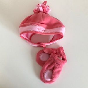 Toddler Old Navy Hat and Mittens