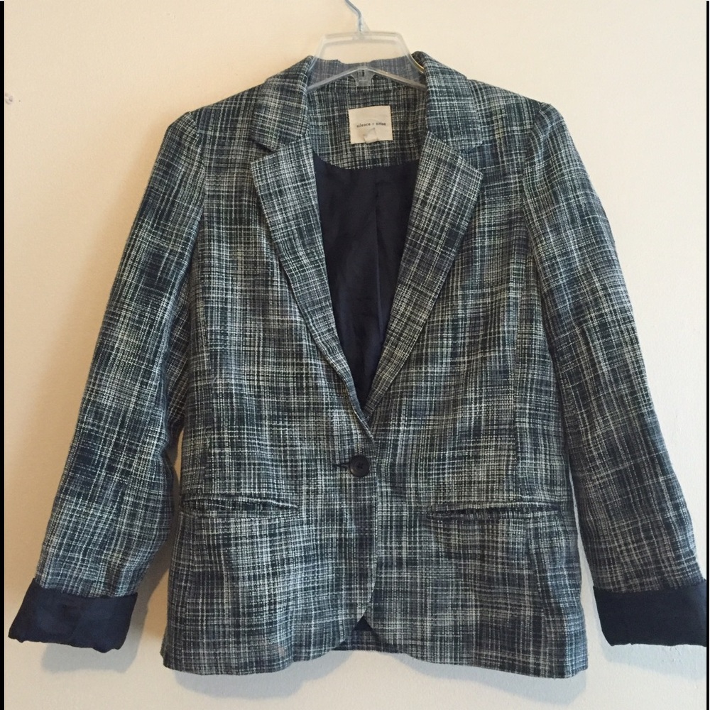 Silence & Noise Blazer, barely worn, size small - Picture 1 of 7