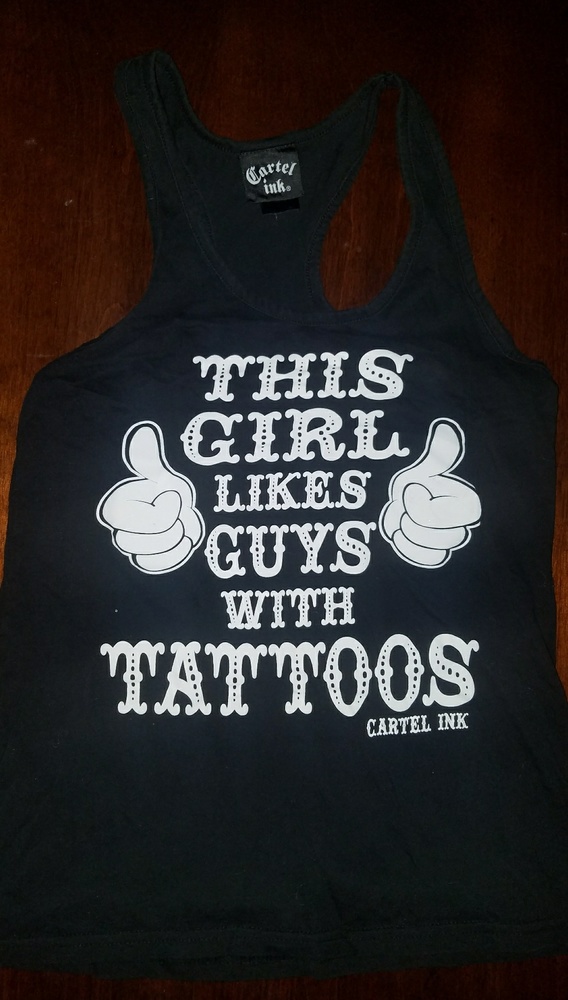 Cartel Ink Racer back