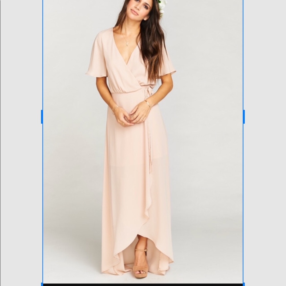 Show Me Your MuMu Sophia wrap dress