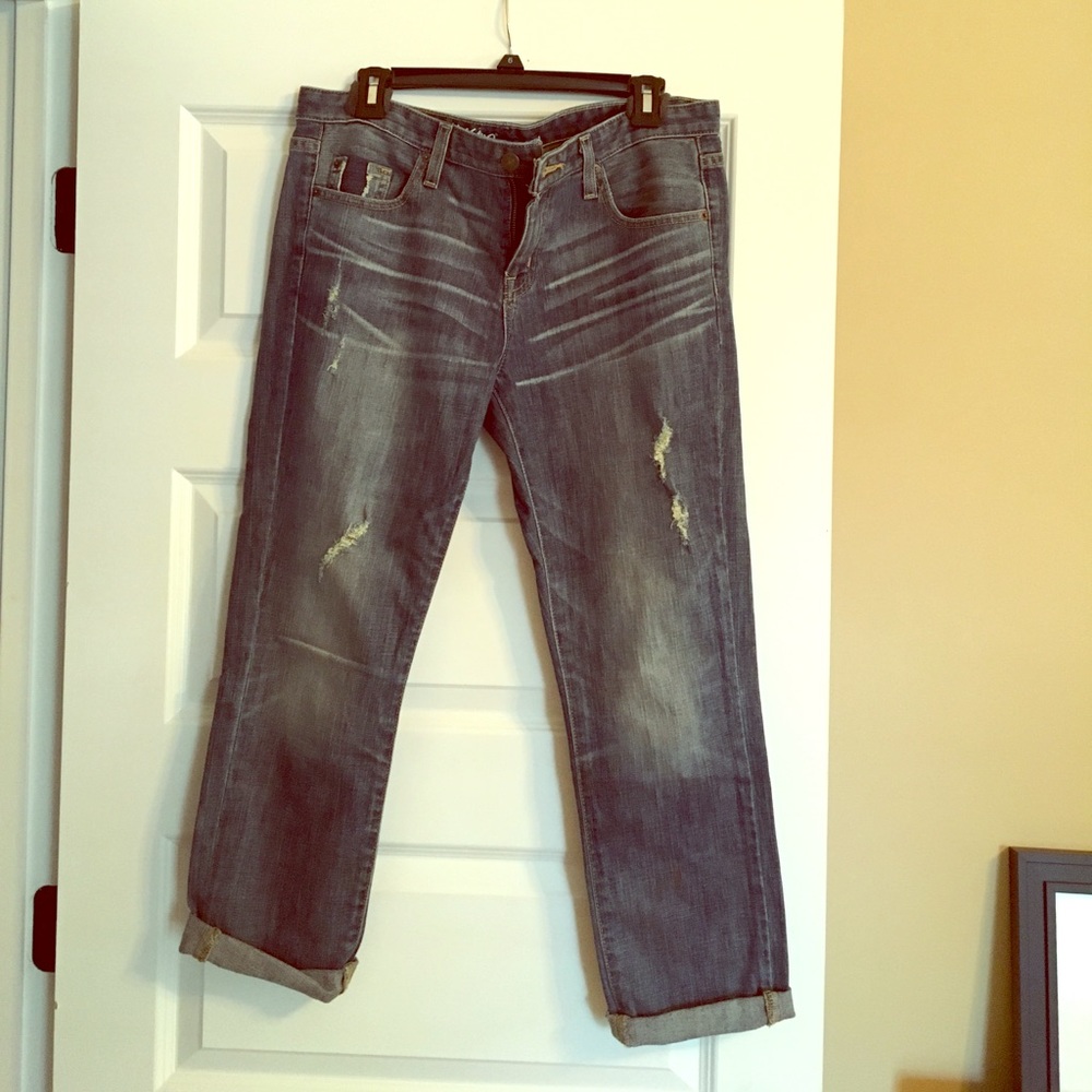 Boyfriend jeans