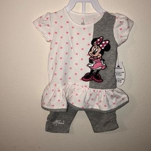 NWT DISNEY MINNIE OUTFIT