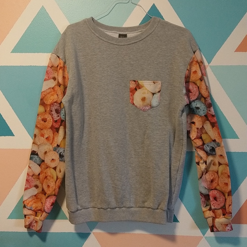 Fruit Loops sweatshirt