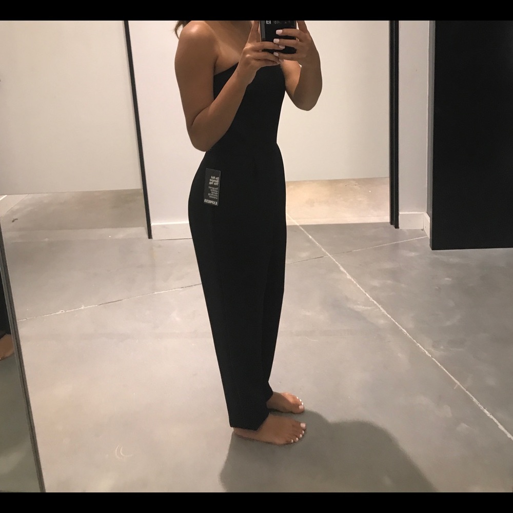 Express strapless romper