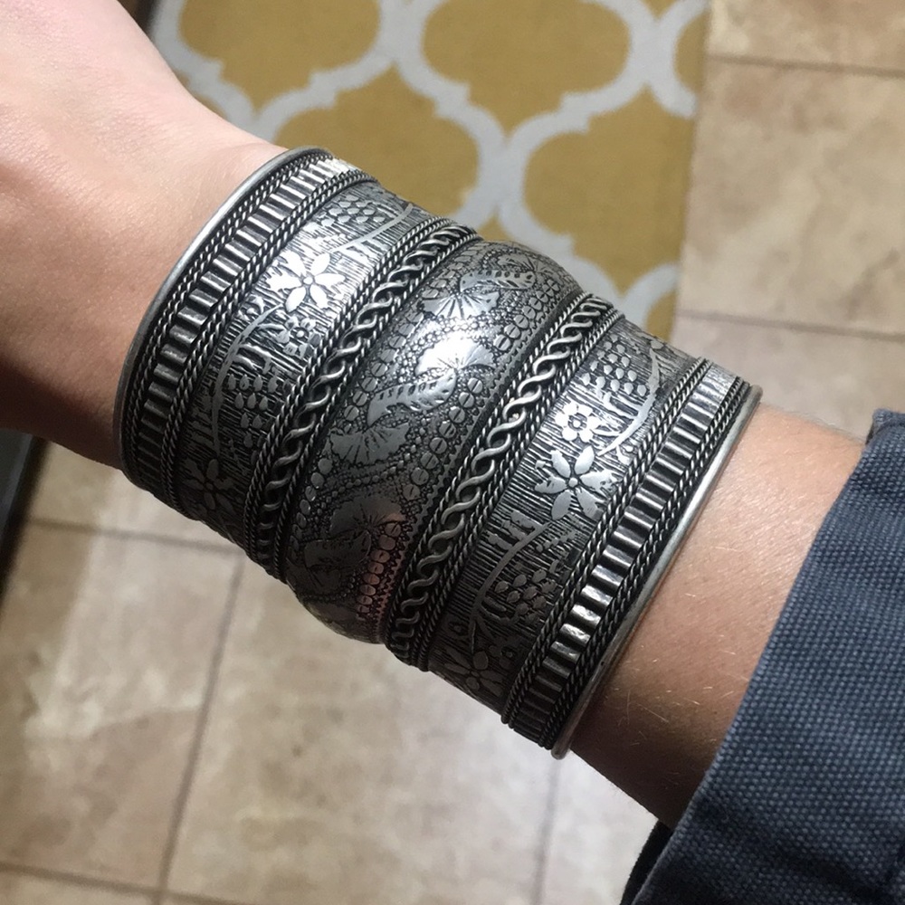 World Market Cuff Bracelet