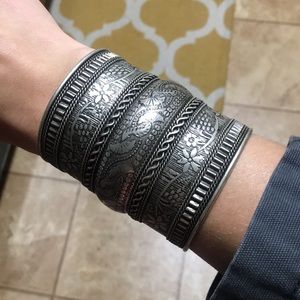 World Market Cuff Bracelet