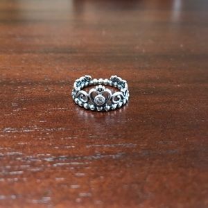 5.5 Pandora Princess ring