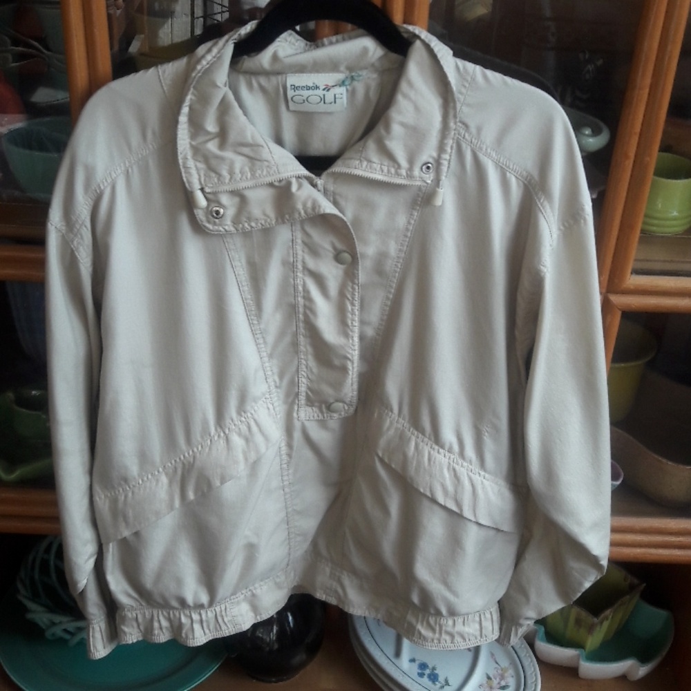 REEBOK GOLF PULLOVER JACKET