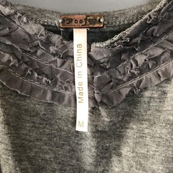 Poof women’s tank top size M - Picture 3 of 4